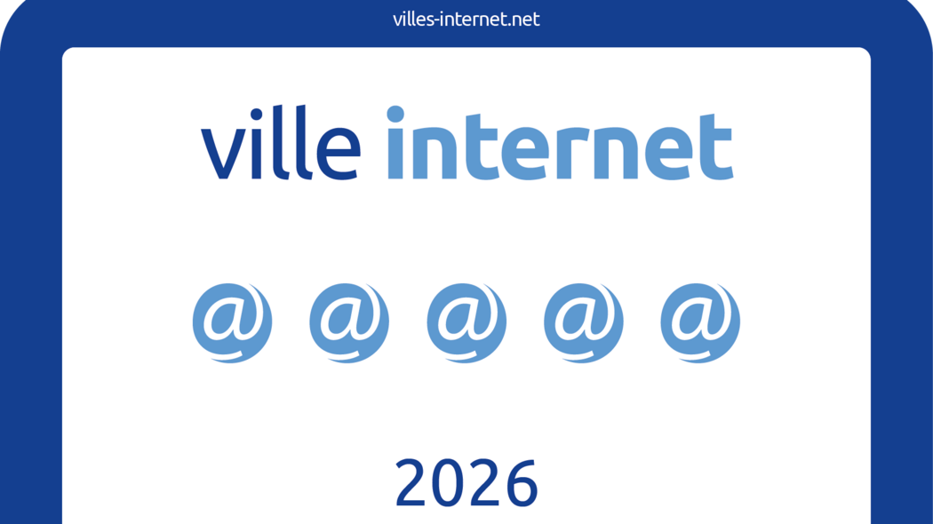 logo ville internet 5@