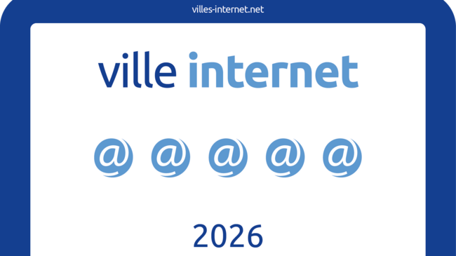 logo ville internet 5@