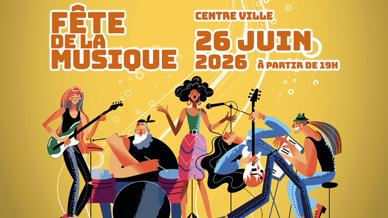 affiche fête de la musique