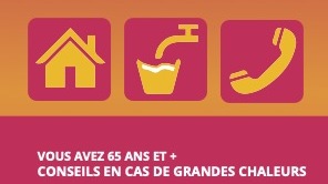 info canicule