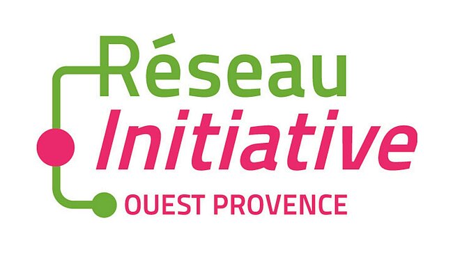 Logo du réseau initiative ouest provence