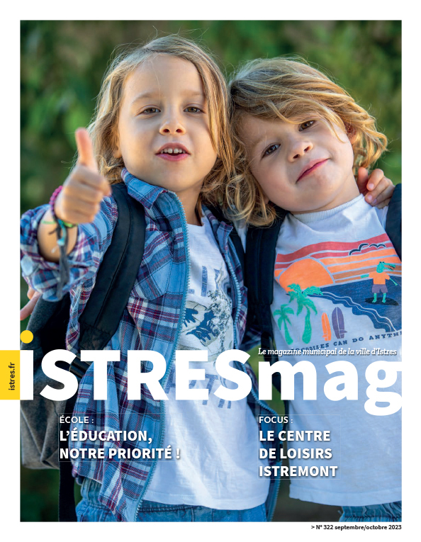 ISTRES MAG à télécharger septembre octobre 2023 