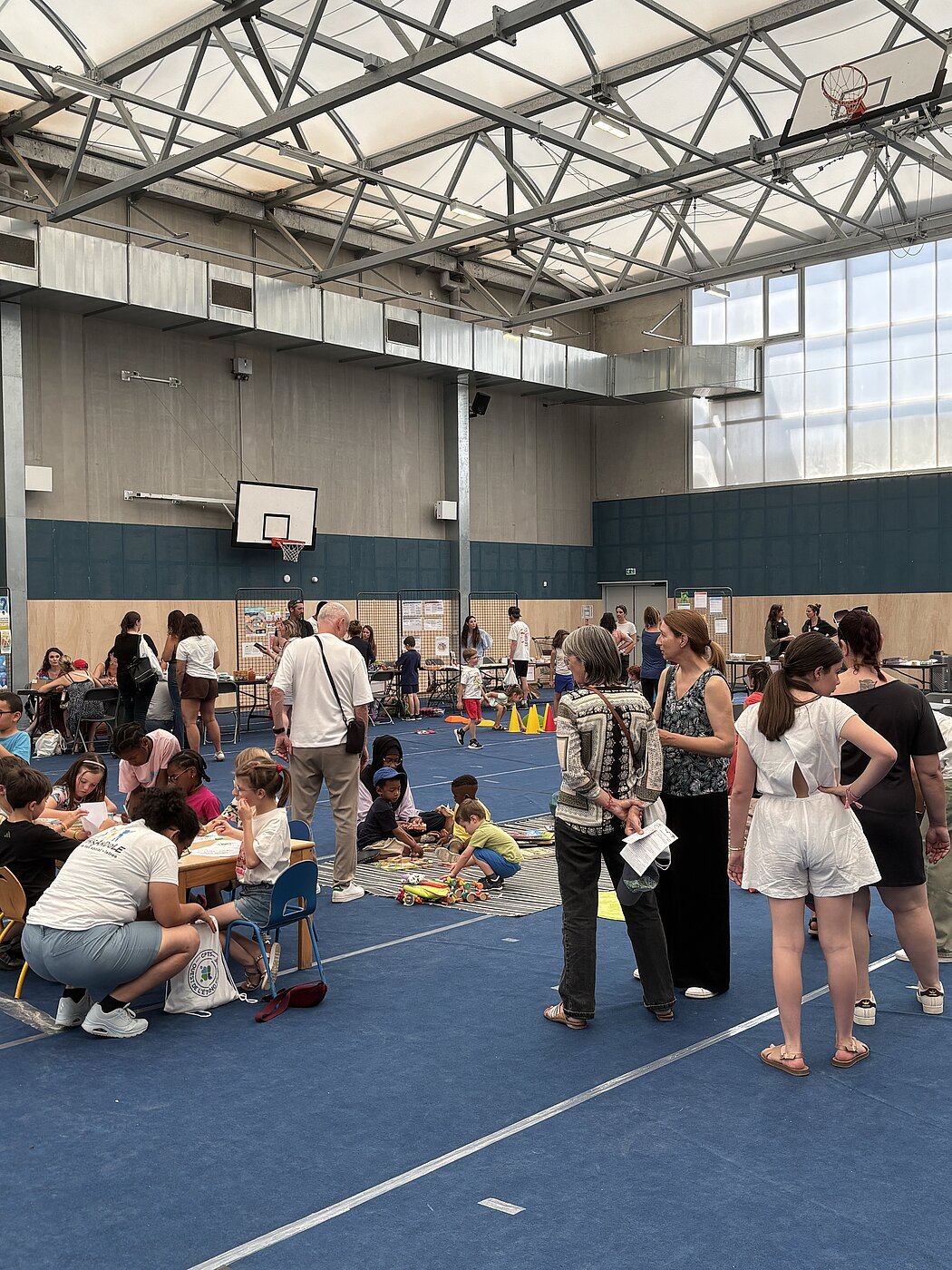 Journée des enfants « atypiques », organisée au Podium