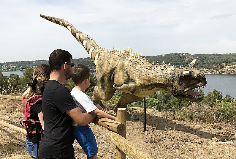 Dinosaur'Istres, le monde des dinosaures renaît à Istres