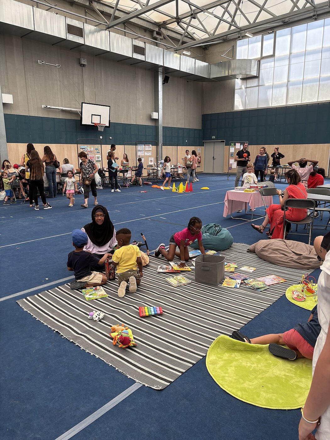 Journée des enfants « atypiques », organisée au Podium