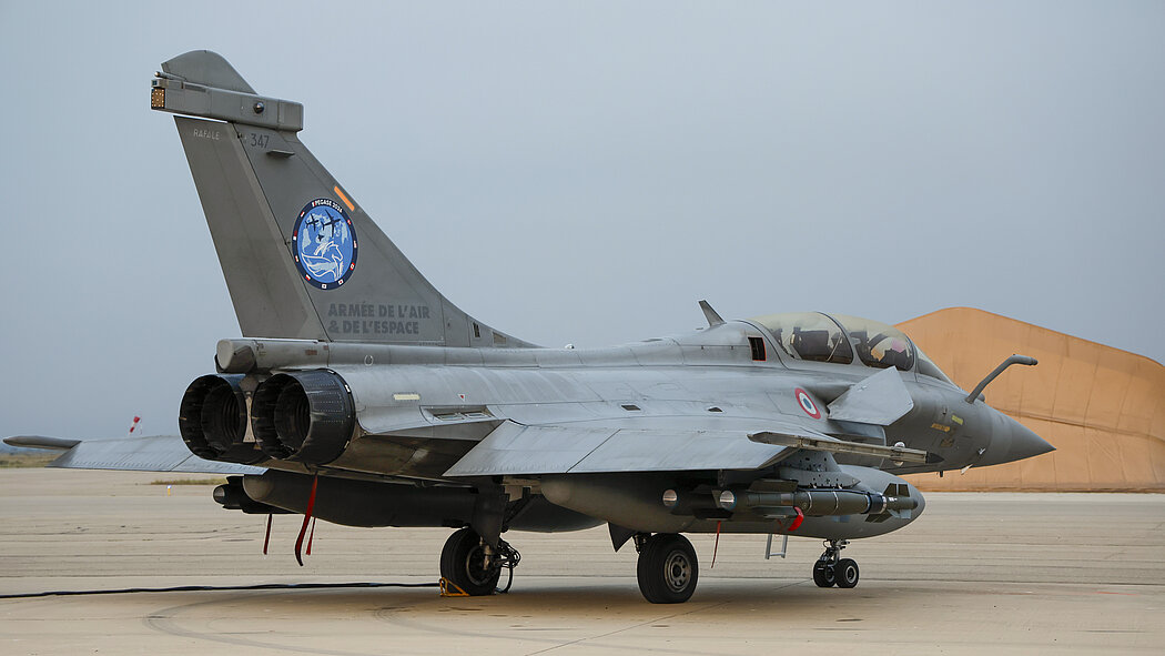 avion de chasse rafale