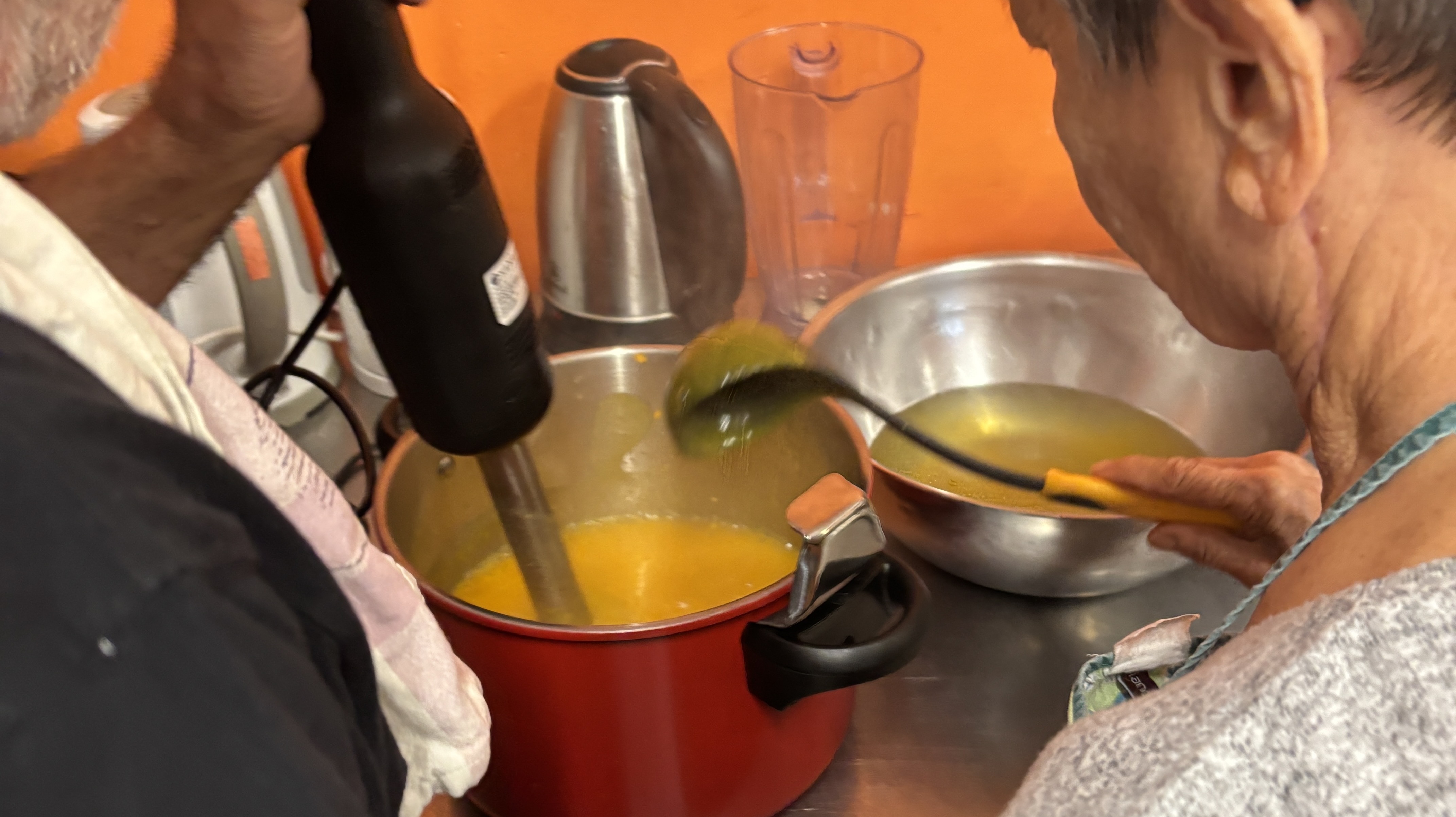 Ronde des soupes à Entressen