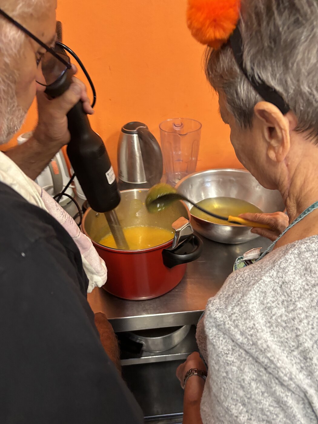 Ronde des soupes à Entressen