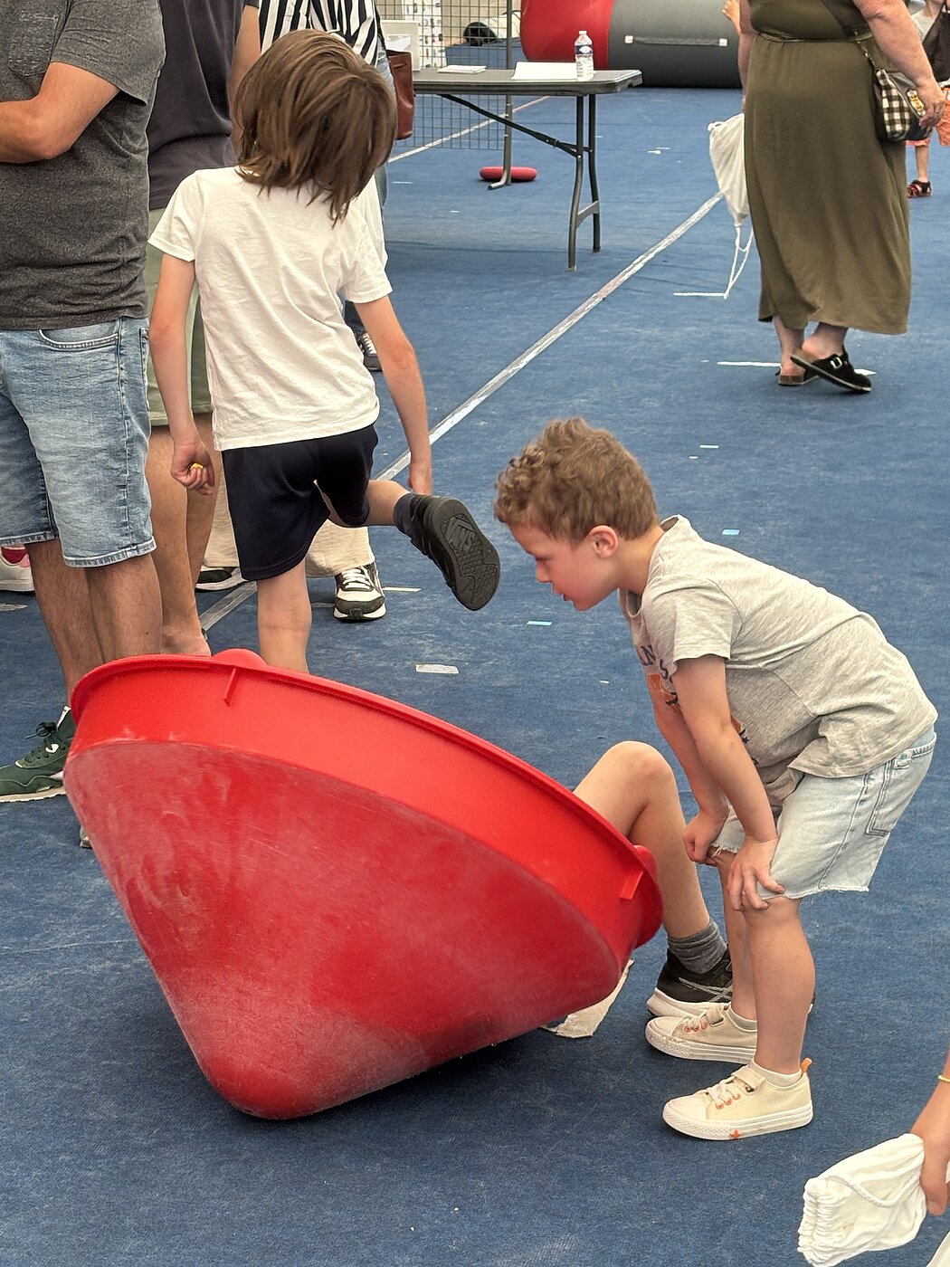 Journée des enfants « atypiques », organisée au Podium