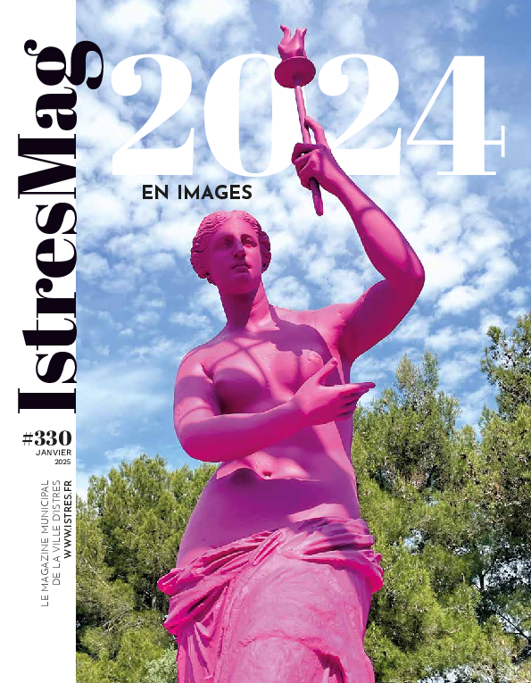 ISTRES MAG à télécharger rétro  2025 