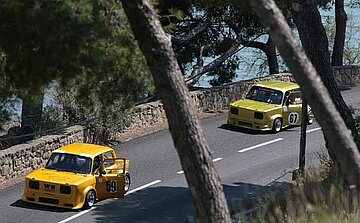 photo de course automobile 