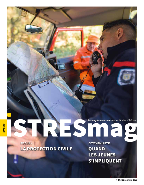 ISTRES MAG à télécharger mai 2023 