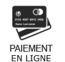 Accès aux services paiement en ligne