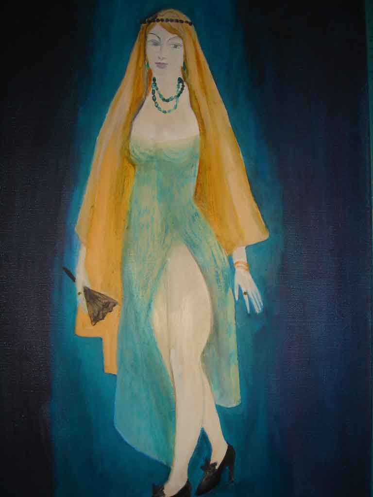 Toile de Khachik Abrahamyan 