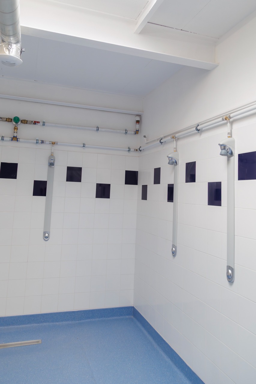 Douches remise à neuf