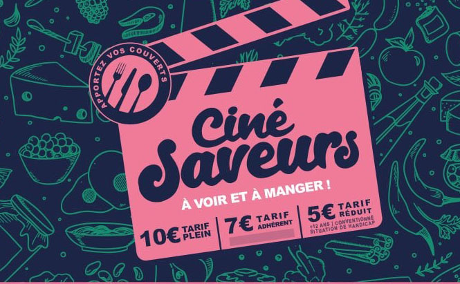 Illustration ciné saveurs