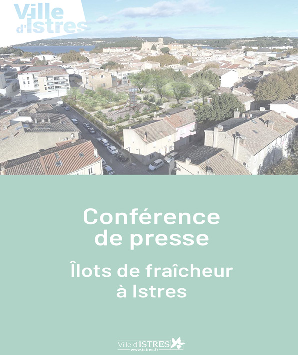 Dossier de presse Ilôt de fraicheur