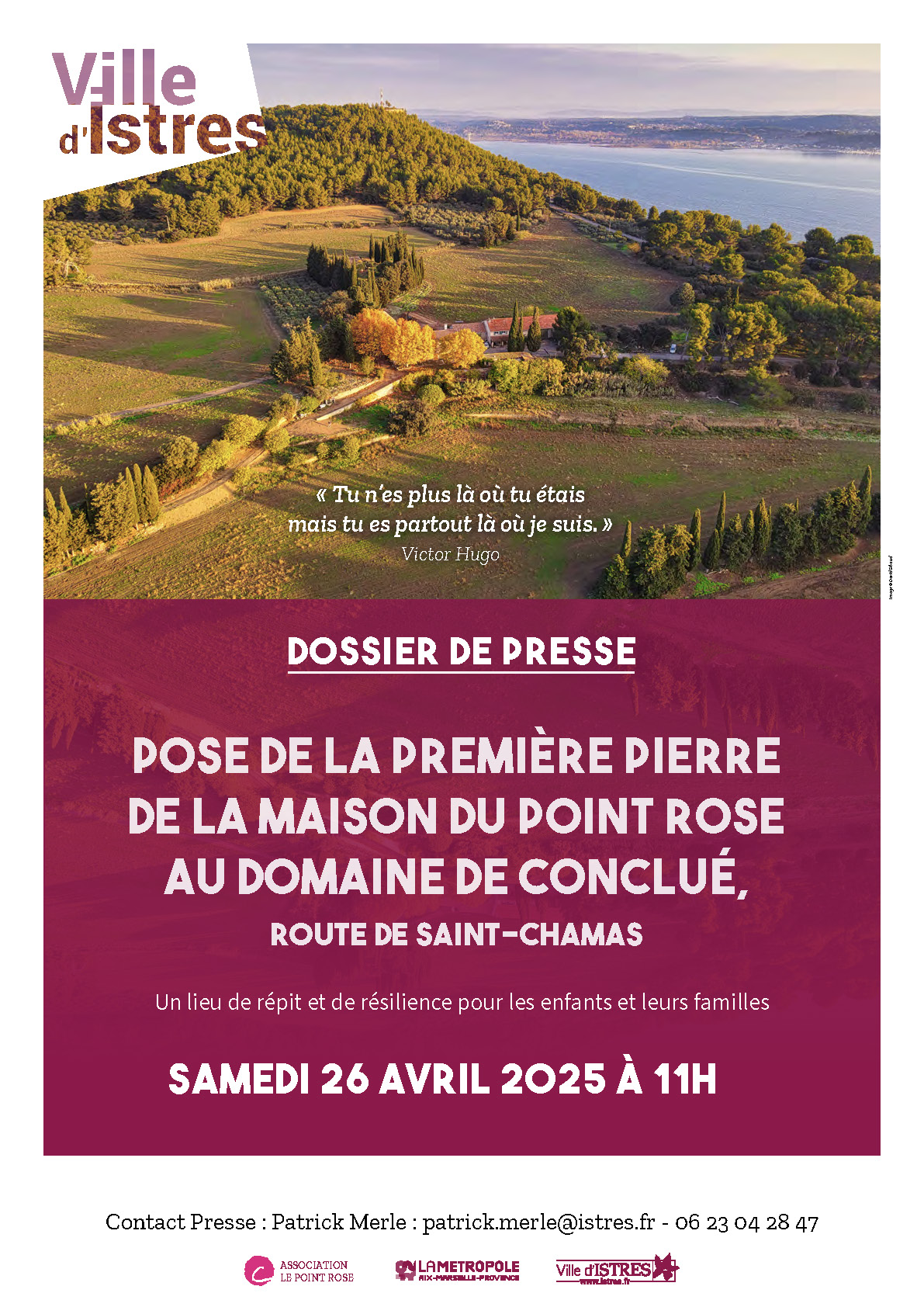 pade 1 du dossier de presse