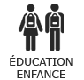 Accès à la rubrique éducation enfance