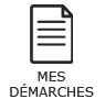 Accès à la rubrique des démarches