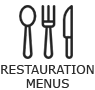 Menus et infos restauration collective