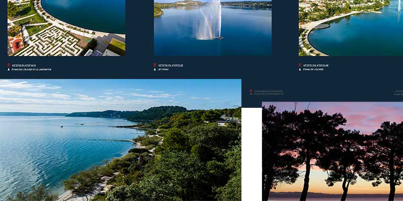 Portfolio des lieux de tournage à Istres à télécharger 