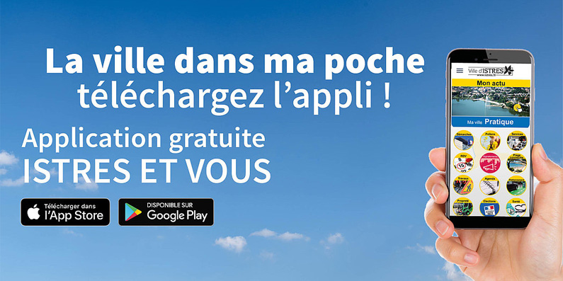 Application Istres et vous visuel 