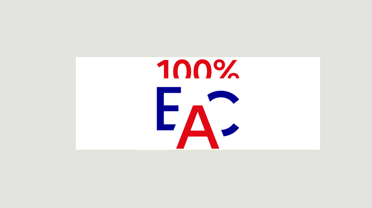  Logo du label 100 % EAC (Education artistique et culturelle)  - lien vers culture.gouv 