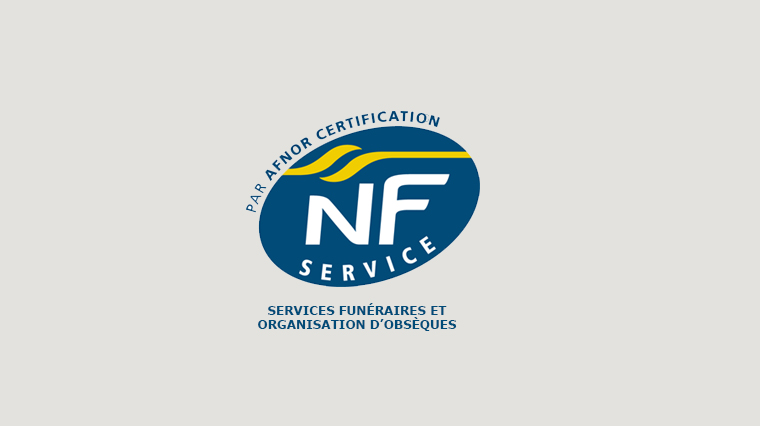 Logo du label Certification AFNOR NF SERVICE 