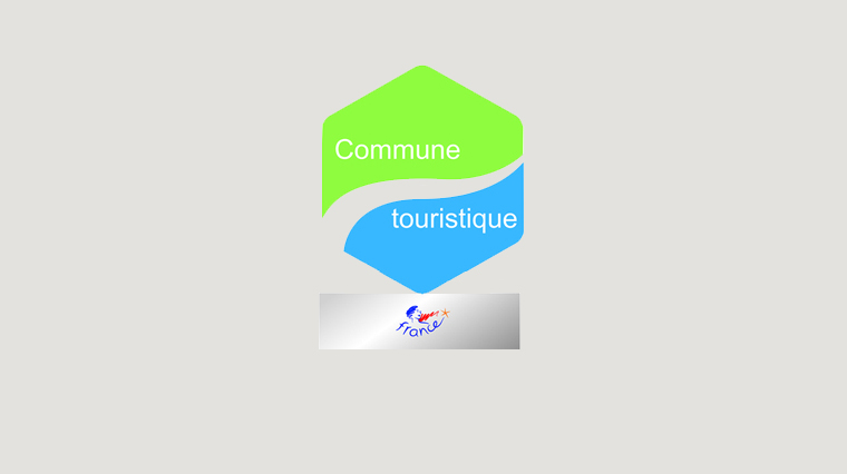 Logo du label STATION DE TOURISME  - lien vers le site Internet 