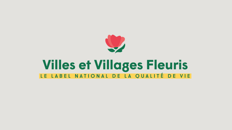 Logo du label VILLES ET VILLAGES FLEURIS lien vers le site Internet  