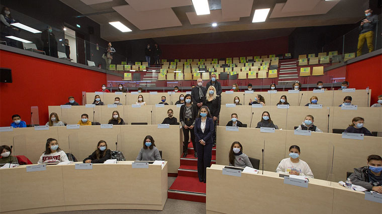  CONSEIL MUNICIPAL DES JEUNES 