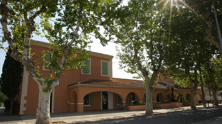 Mairie annexe d'Entressen