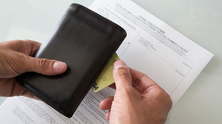 AVIS DES SOMMES À PAYER 