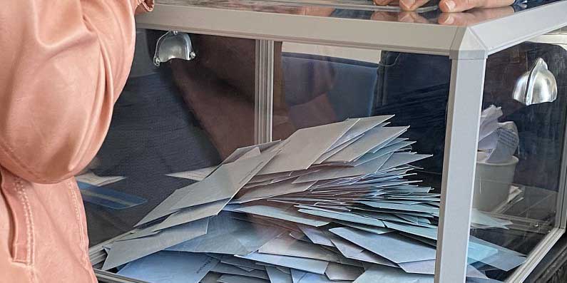 RÉSULTATS ÉLECTORAUX SUR LA COMMUNE D'ISTRES