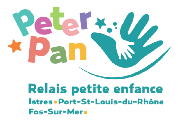 Logo relais petite enfance Istres - Peter Pan