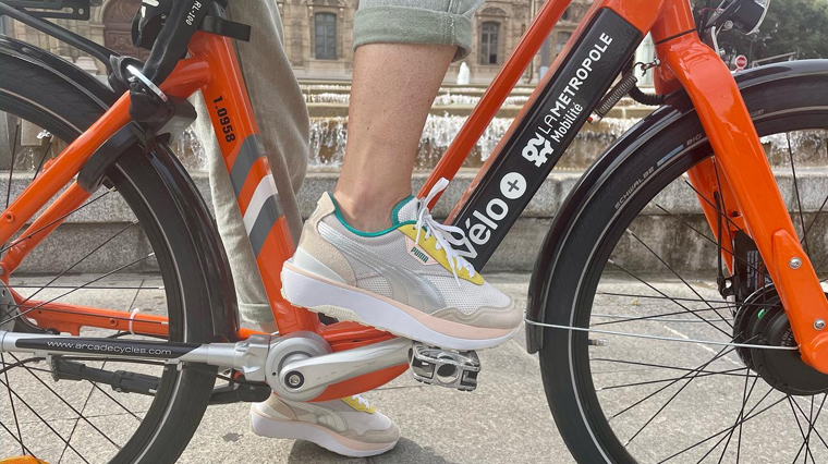 Lien vers le site Le velo plus