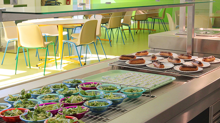 RESTAURATION SCOLAIRE photo d'une cantine
