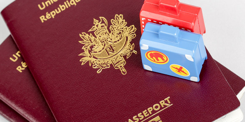 PASSEPORT BIOMETRIQUE Démarche en ligne possible phot de passeport