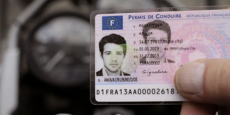 PERMIS DE CONDUIRE