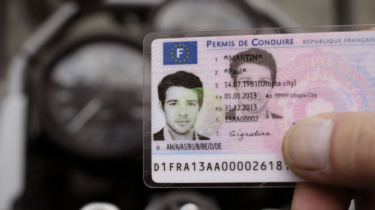 PERMIS DE CONDUIRE