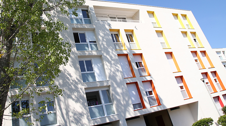 DEMANDE DE LOGEMENT photo d'un immeuble 
