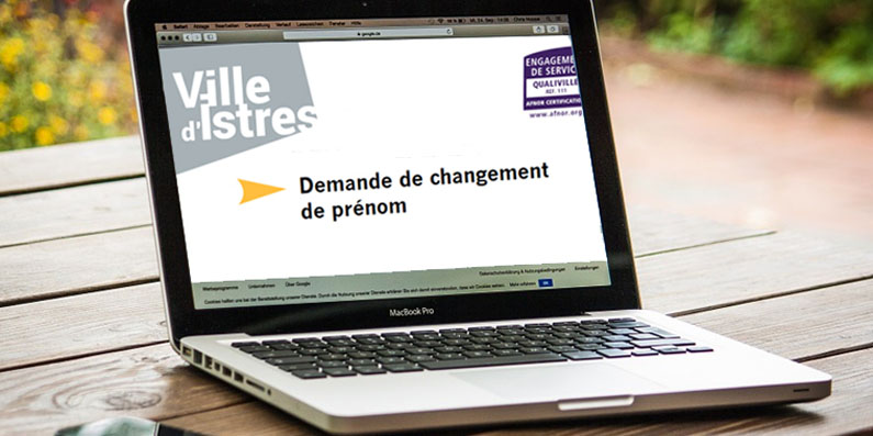 CHANGEMENT DE PRÉNOM