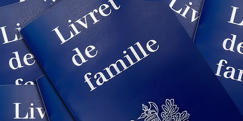 DEMANDE DE LIVRET DE FAMILLE (ou duplicata)
