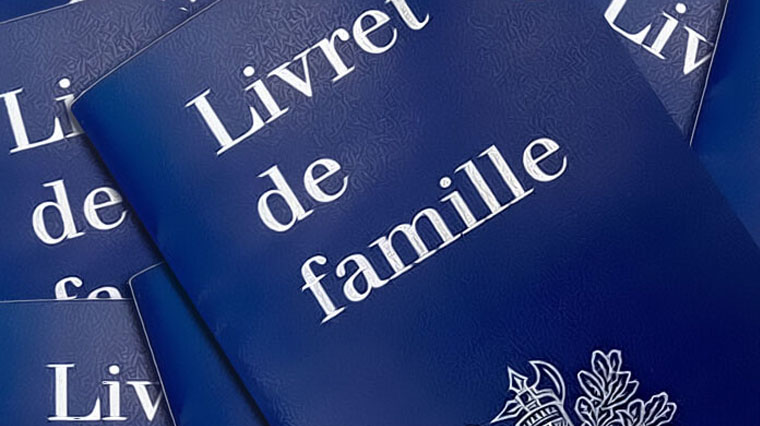 LIVRET DE FAMILLE