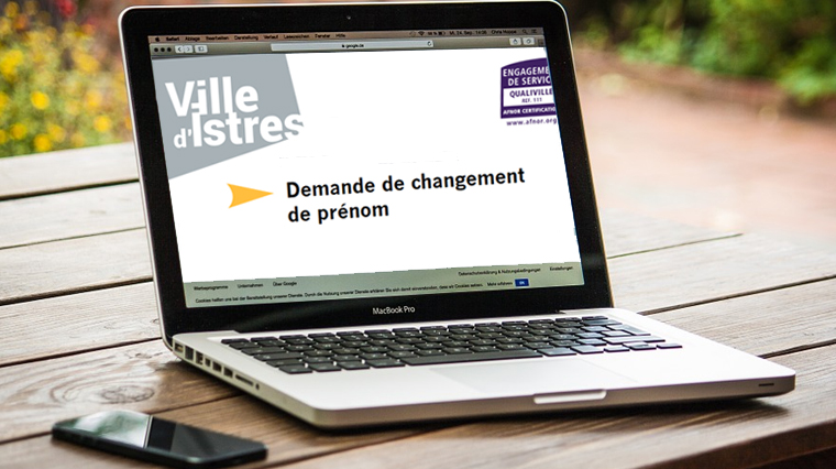 CHANGEMENT DE PRÉNOM