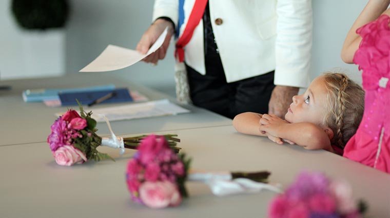 DOSSIER DE MARIAGE