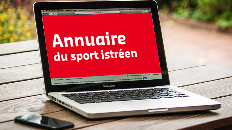 ANNUAIRE DES CLUBS SPORTIFS photo de pc portable 