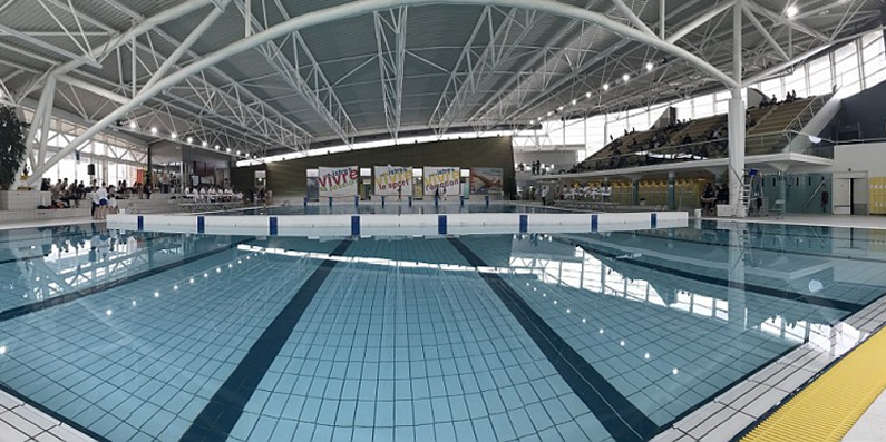 STADE NAUTIQUE photo du bassin intérieur
